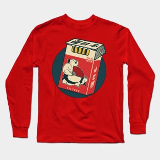 Vintage Japanese Cigarettes Long Sleeve T-Shirt